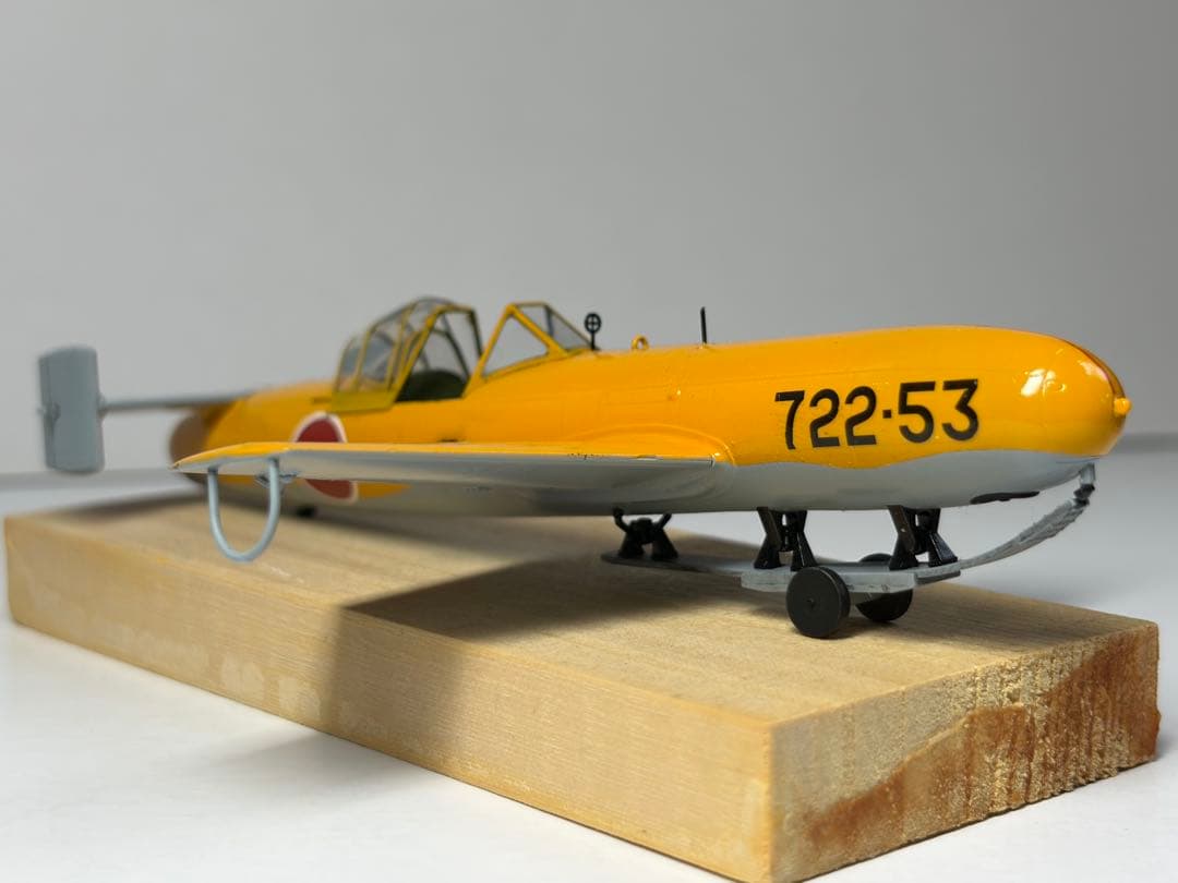 ファインモールド　桜花 練習滑空機 K1 1/48キット完成品