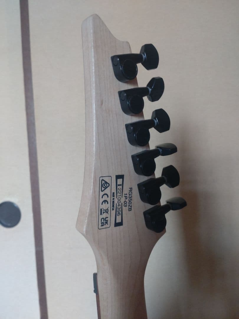 Ibanez RG350ZB（ ブラック）エレキギター