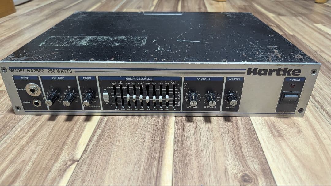 Hartke HA2500 ベースアンプヘッド 250W