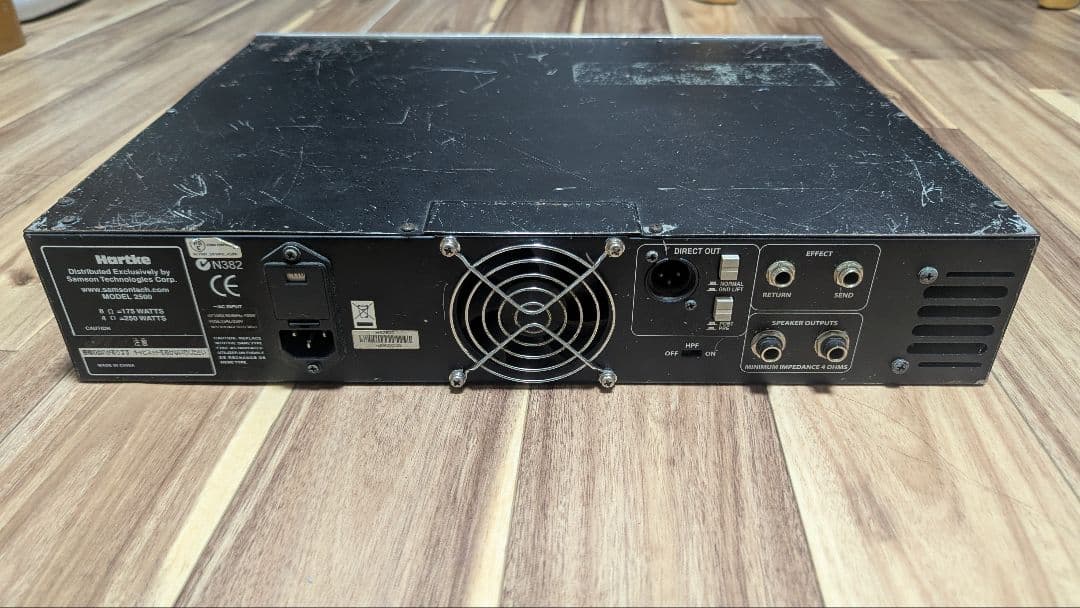 Hartke HA2500 ベースアンプヘッド 250W