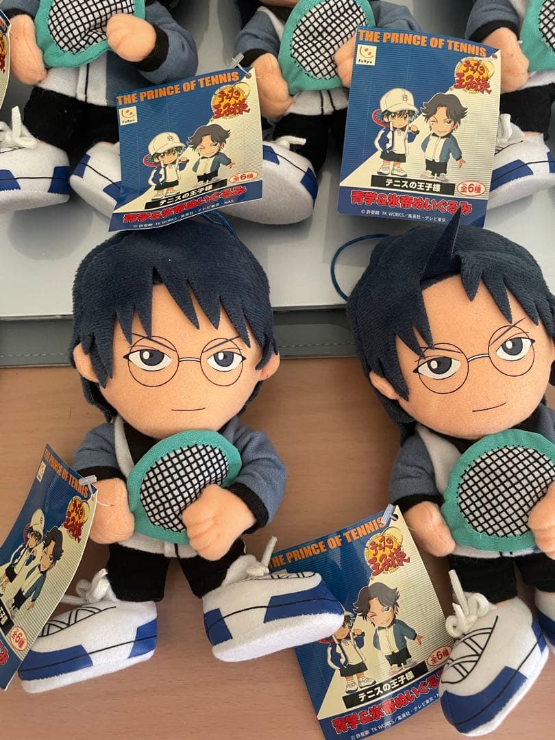 レトロ　テニスの王子様 ぬいぐるみ 忍足侑士1点
