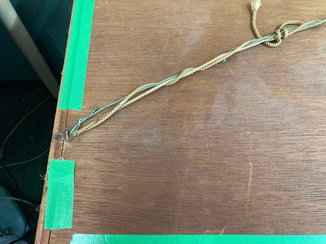 越中守正俊 刀 模造刀 鍔 レプリカ 額 刀剣額 額装 アンティーク インテリア