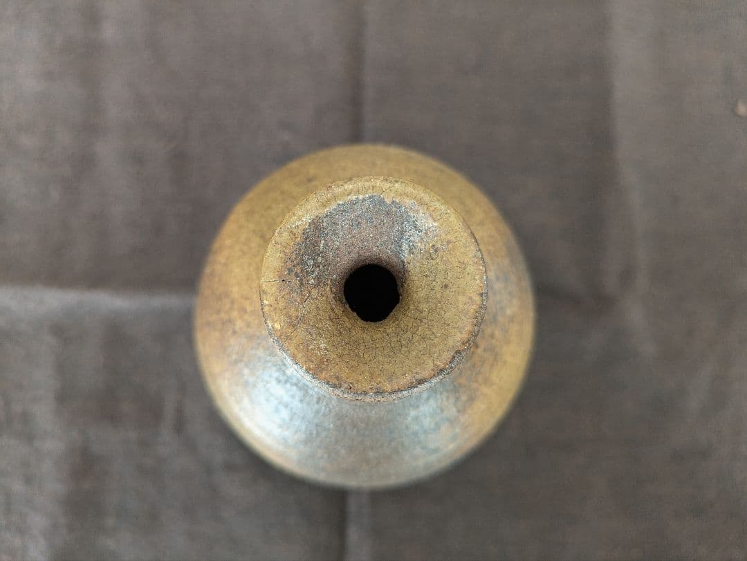 備前焼　徳利　藤原啓作？