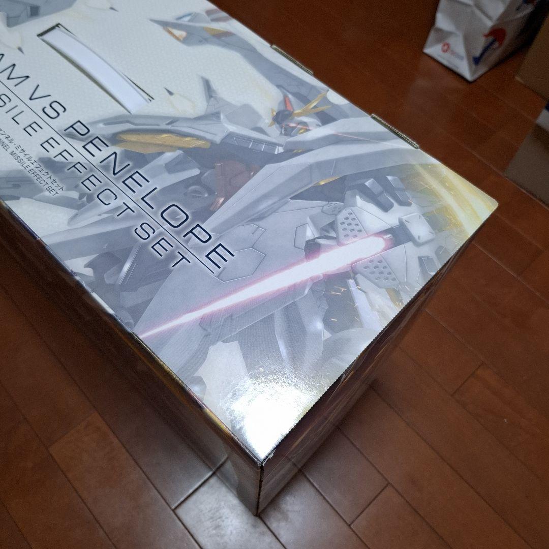 クスィー ΞガンダムVSペーネロペー ファンネル・ミサイル エフェクトセット