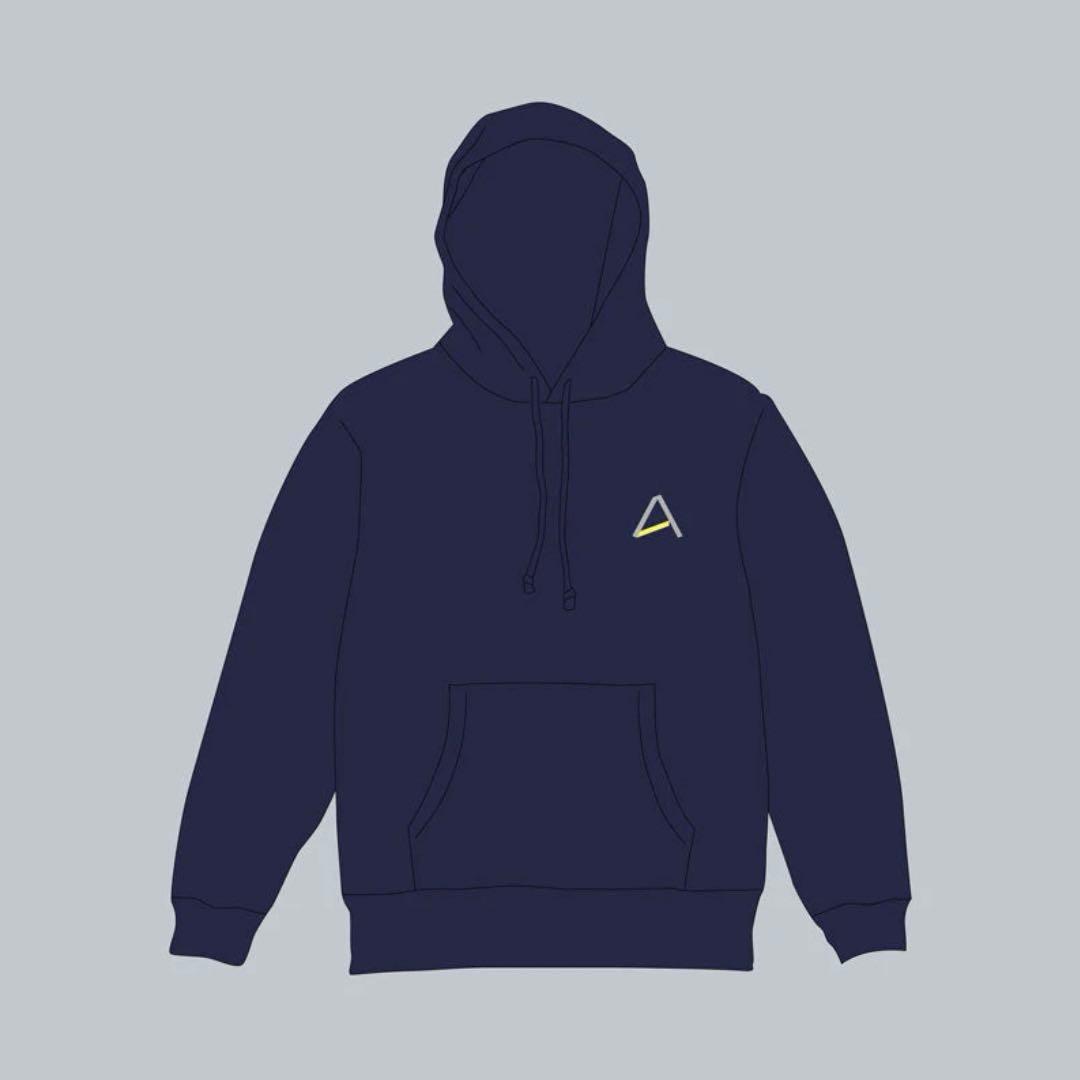 k*a様 裏起毛フーディ XL AquaTimez