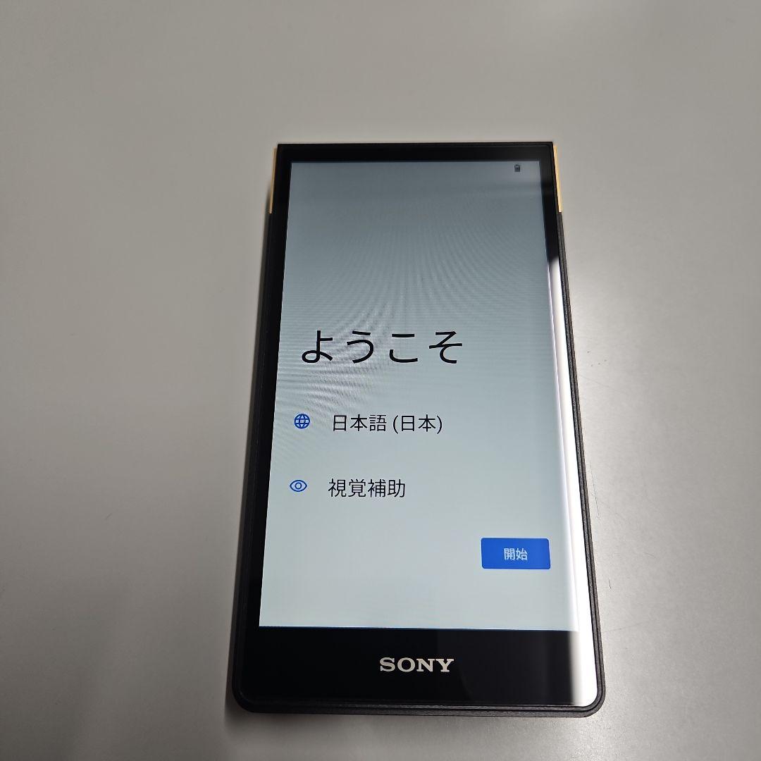 SONY NW-ZX707 64GB デジタルオーディオプレーヤ