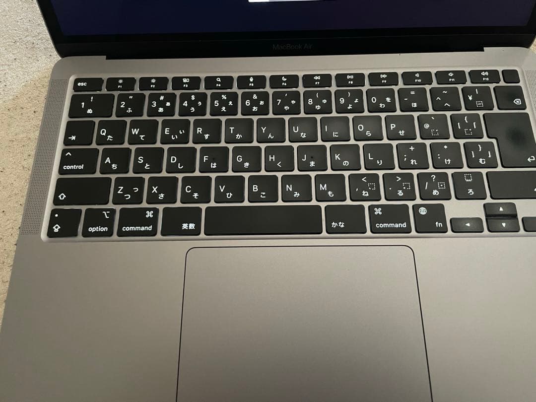 Apple MacBook Air M1 メモリ:16GB SSD:512GB