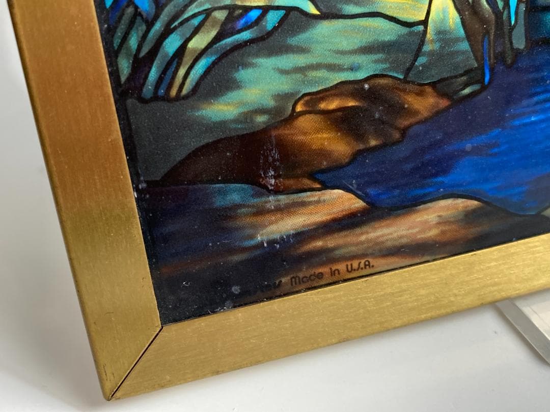 ルイス・C・ティファニー レインボー 虹 ステンドグラス グラスマスターズ