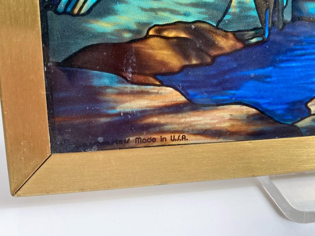 ルイス・C・ティファニー レインボー 虹 ステンドグラス グラスマスターズ