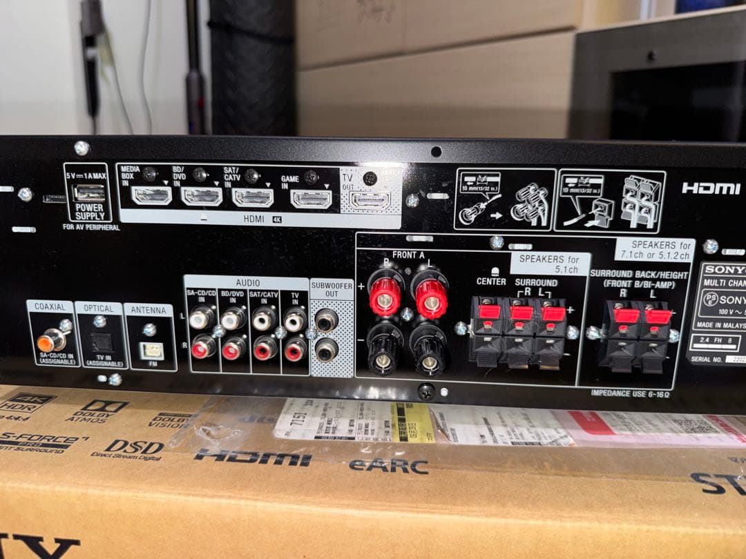 SONY マルチチャンネルインテグレートアンプSTR-DH790