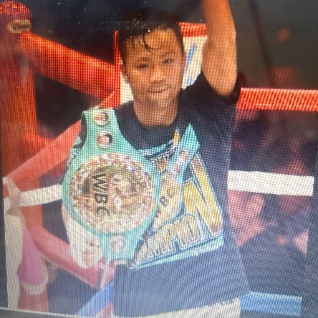 WBC50周年アニバーサリーチャンピオンベルトTシャツ BOXING 井上尚弥