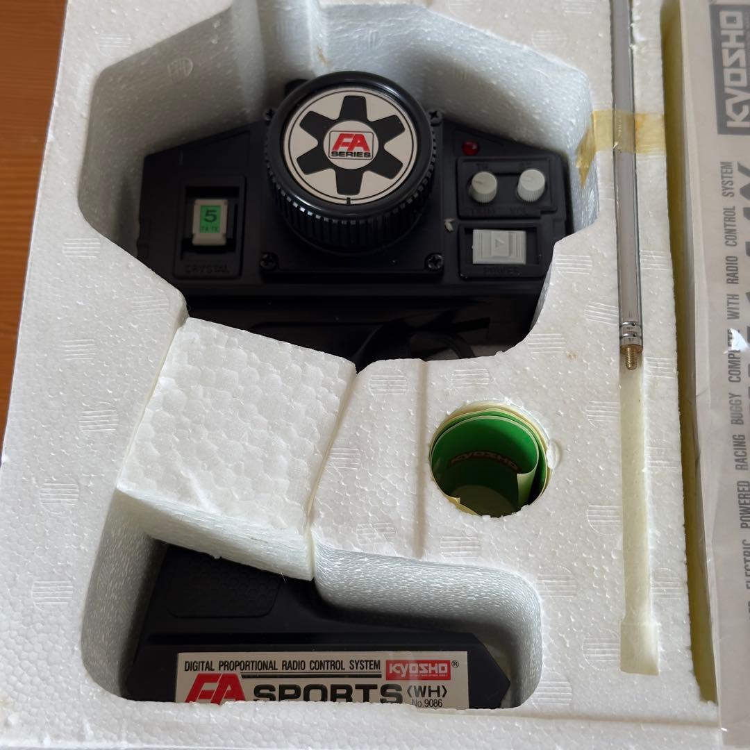 希少 80s Kyosho 京商 新品未使用 ターボオプティマ 14X レア