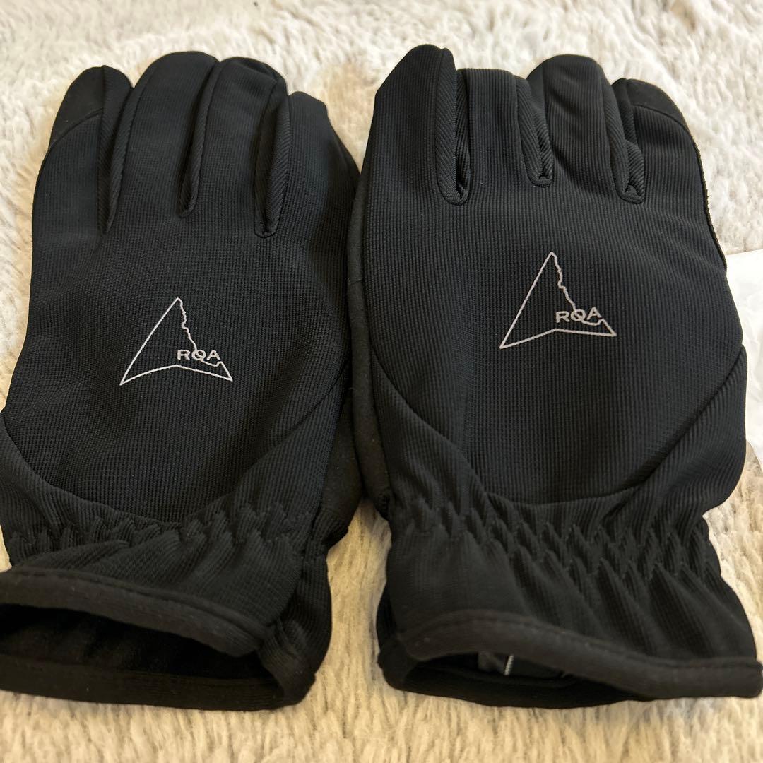 ROA Hiking Gloves \"BLACK\" SMサイズ
