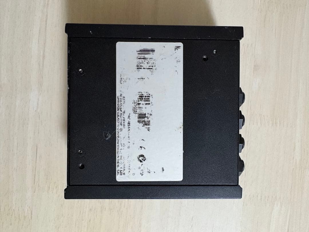 【本日限定値下げ】t.c.electronic NR-1 NOVA REVERB