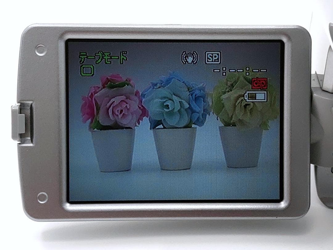 miniDVのダビングに！ Canon ビデオカメラ DM-FV M200