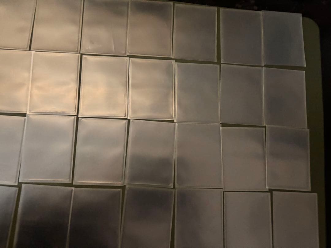 デュエマ サンバースト NEX みんなの悲鳴で踊りましょ各40枚　旧公式スリーブ