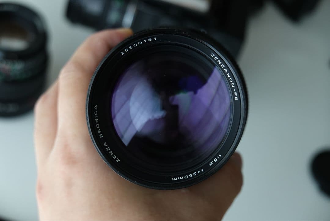 実用品ゼンザ ブロニカ bronica etr siセット付属品多数