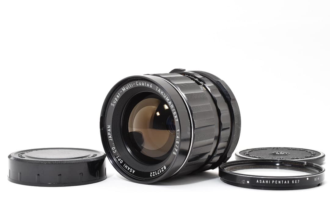 ペンタックス Pentax 75mm f4.5 6x7 67 中判 2732