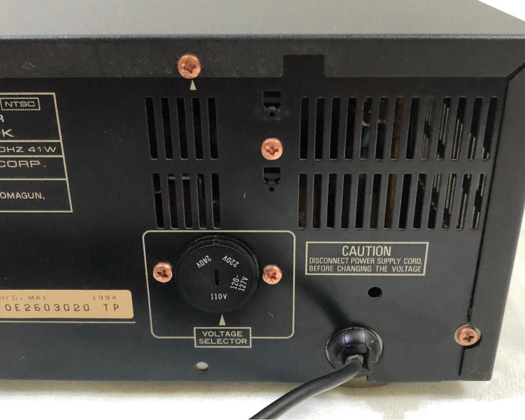 PIONEER CLD-1730K レーザーディスクプレーヤー カラオケ