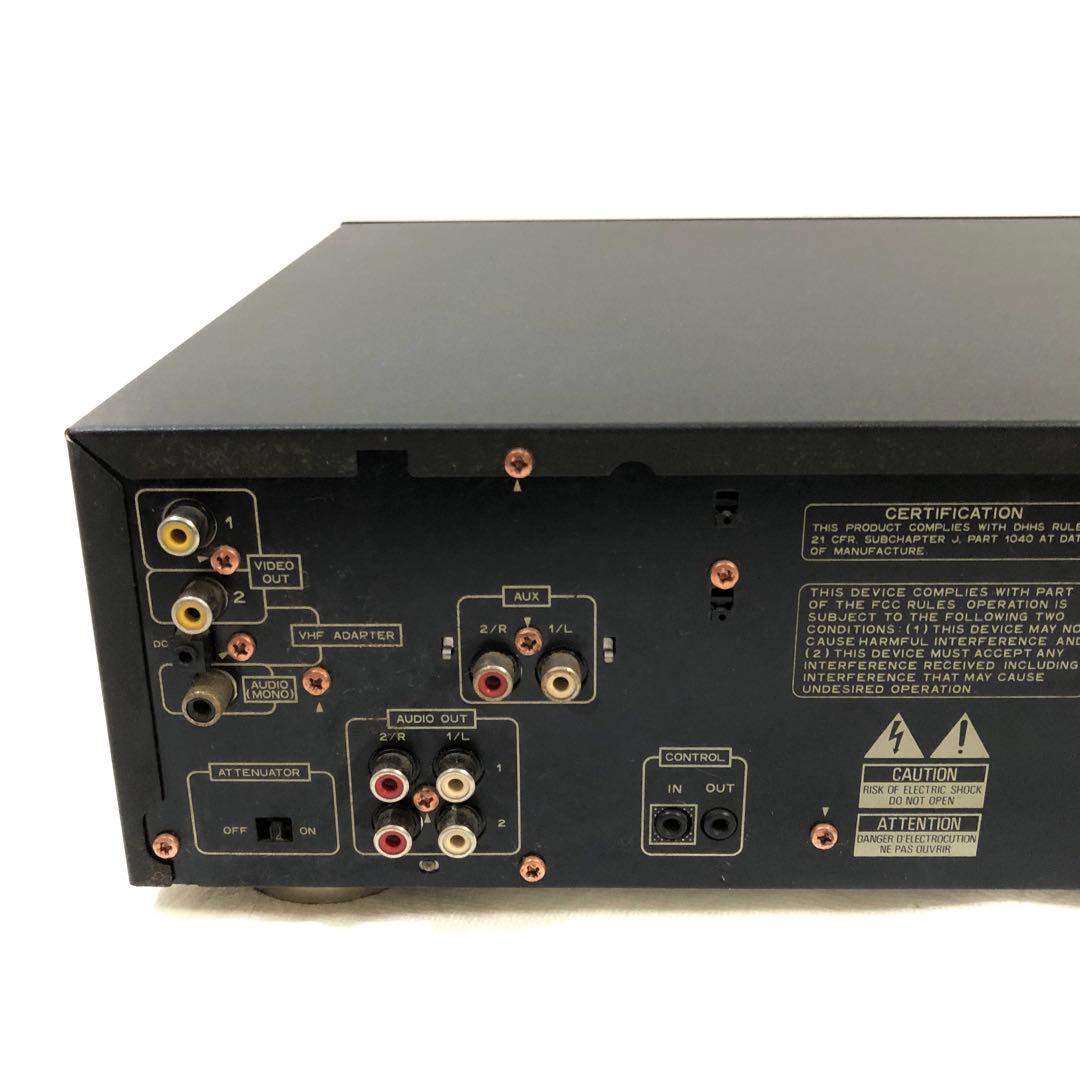 PIONEER CLD-1730K レーザーディスクプレーヤー カラオケ