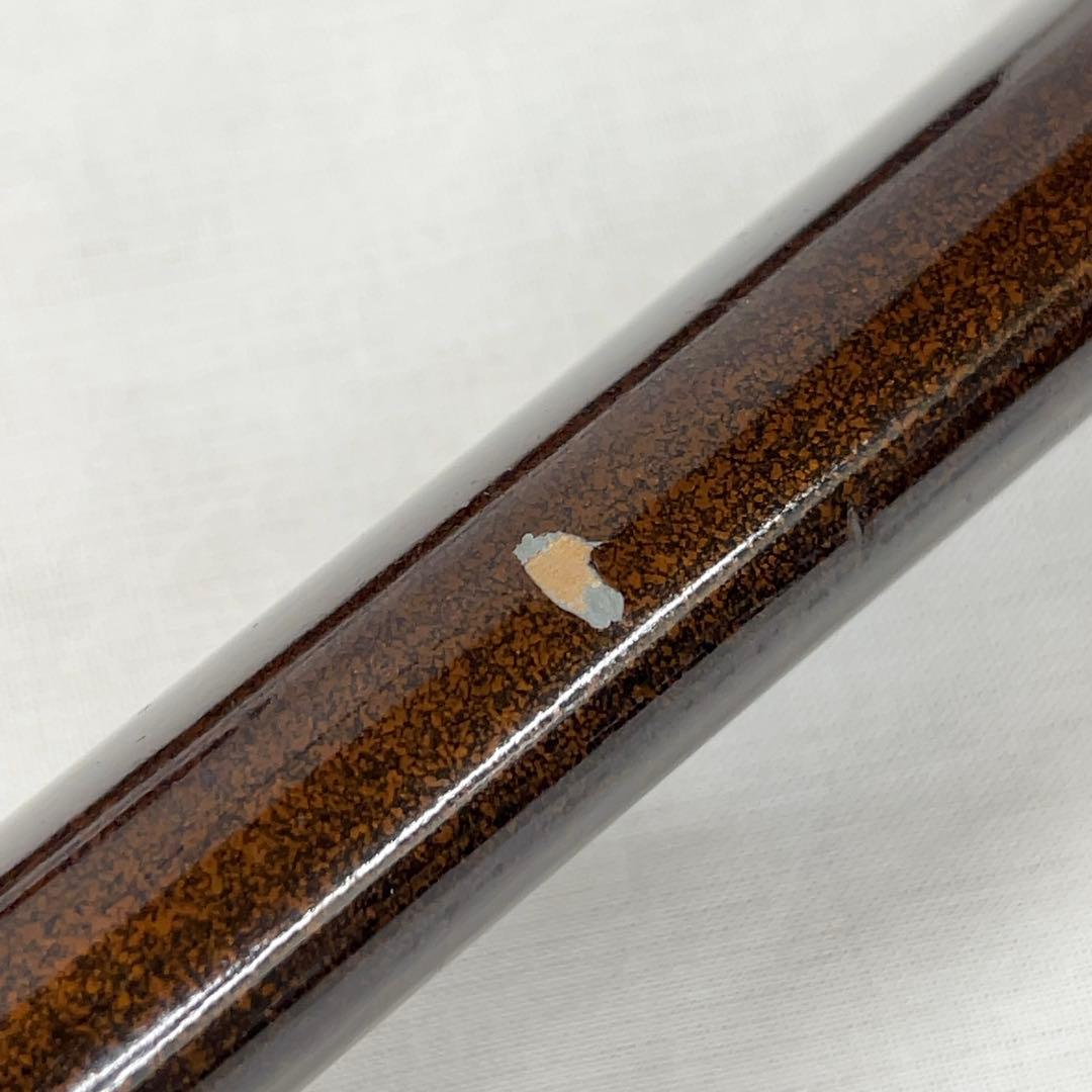 模造刀 二本差し 太刀 脇差 樋入り 龍鍔 透かし 黒鞘 直刃 刃紋 高級