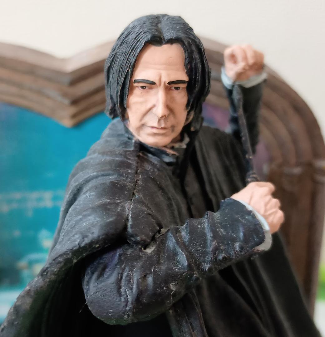 【絶版】 セブルス・スネイプ ジオラマ フィギュア ハリー・ポッター NECA