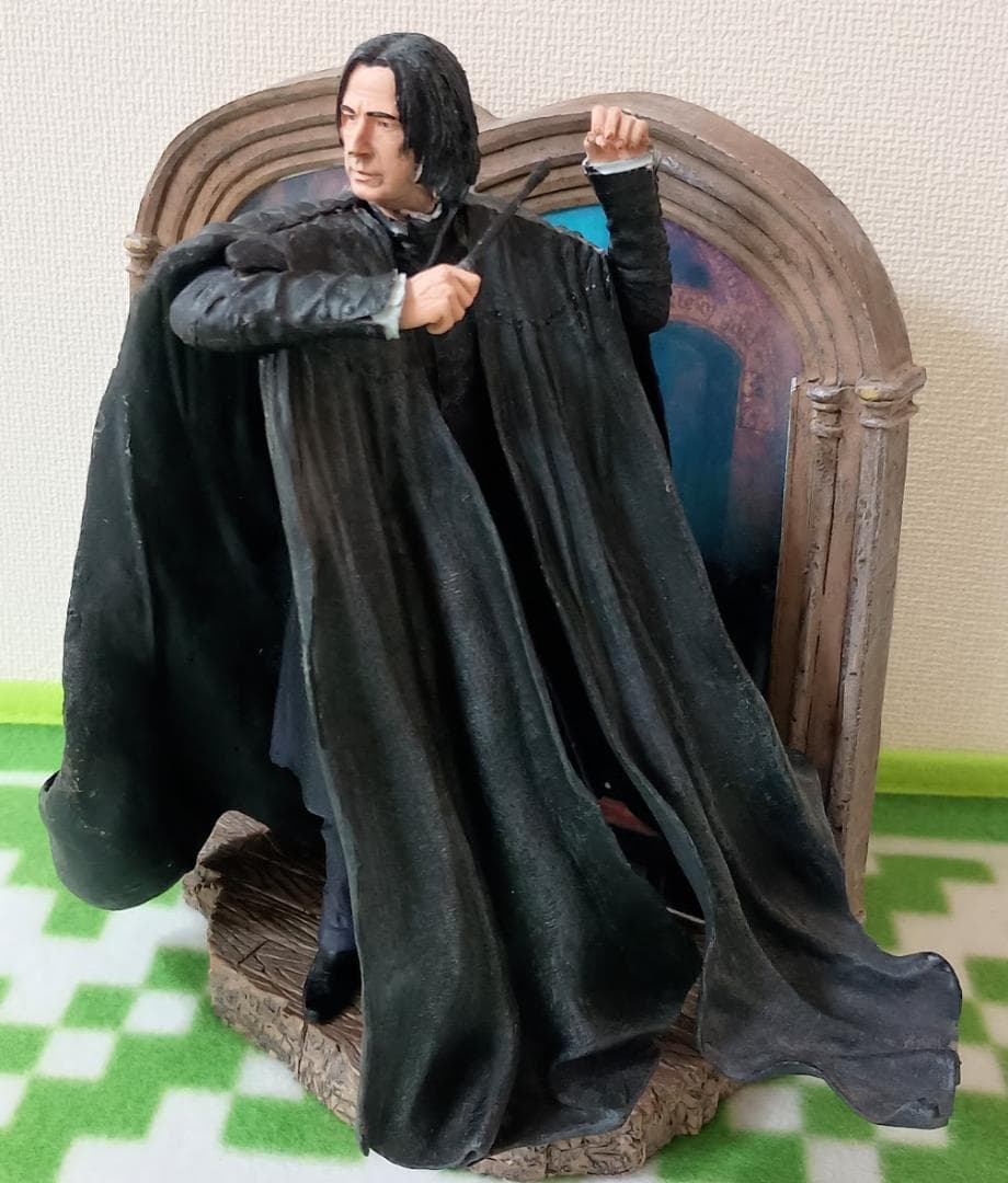 【絶版】 セブルス・スネイプ ジオラマ フィギュア ハリー・ポッター NECA