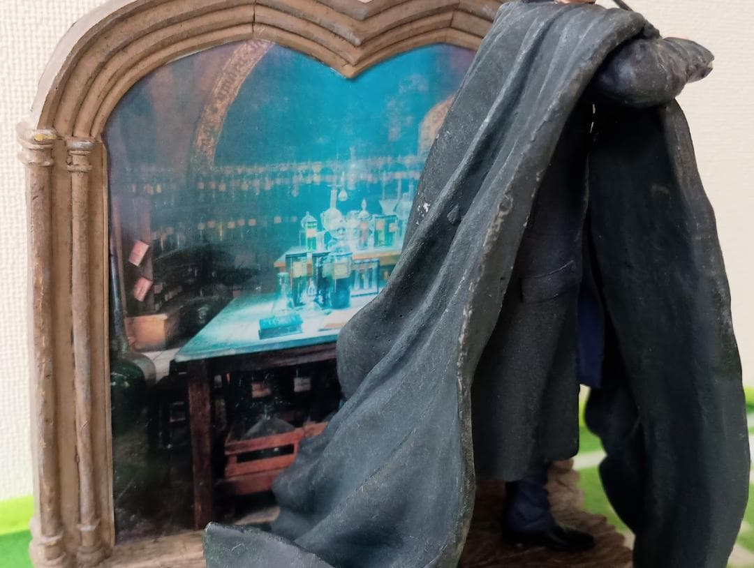 【絶版】 セブルス・スネイプ ジオラマ フィギュア ハリー・ポッター NECA