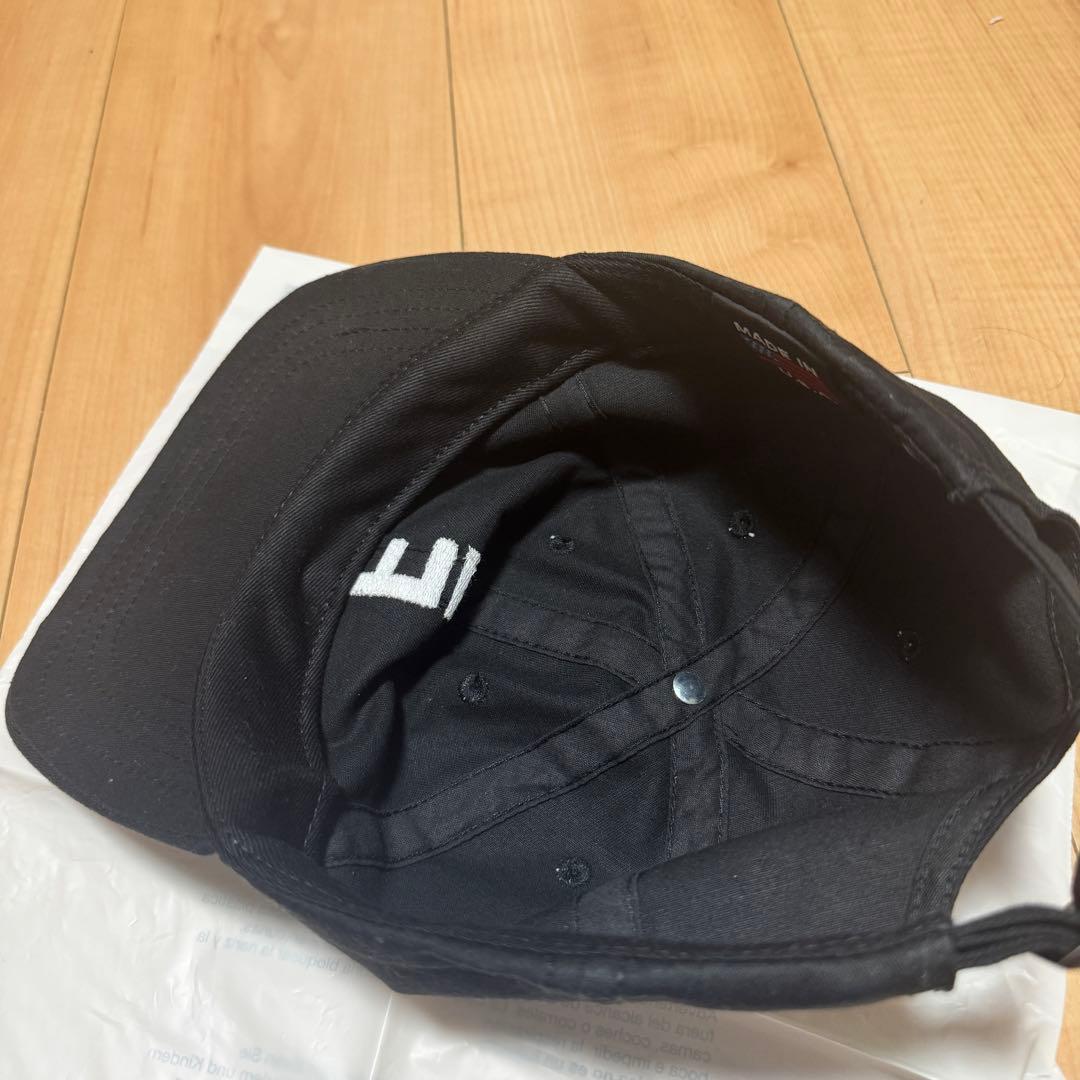 正規品 ENNOY COTTON CAP BLACK キャップ エンノイ