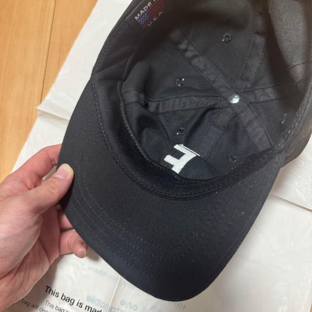 正規品 ENNOY COTTON CAP BLACK キャップ エンノイ