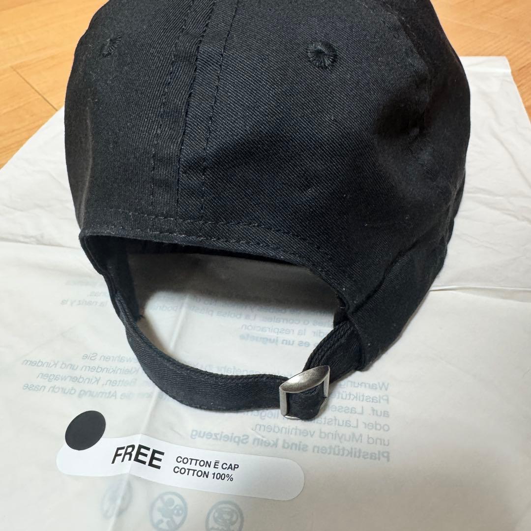 正規品 ENNOY COTTON CAP BLACK キャップ エンノイ