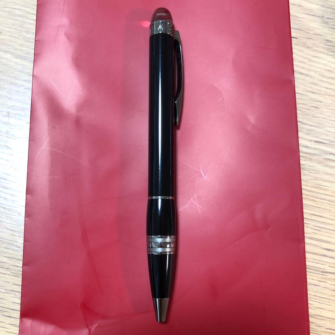 モンブランボールペン　スターウォーカーミッドナイトブラック　本日限定