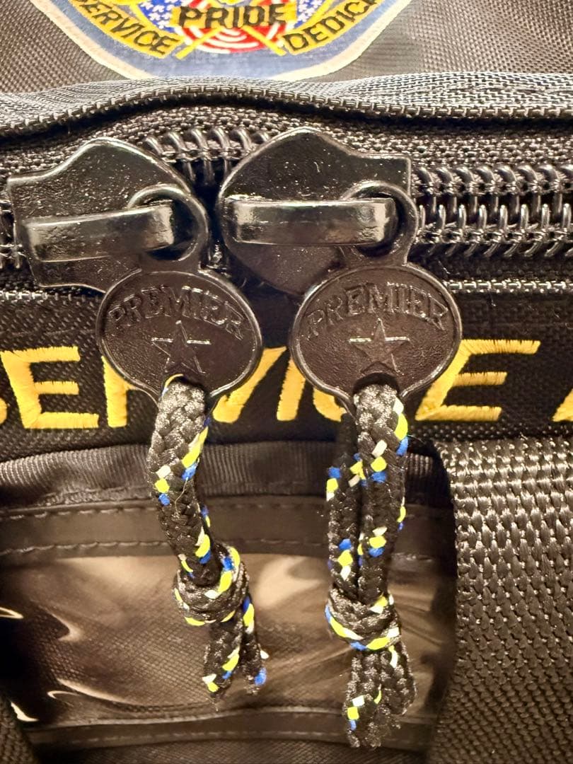 ★一般非売品★激レア【新品】シアトル市警察　公式ボストンバッグ