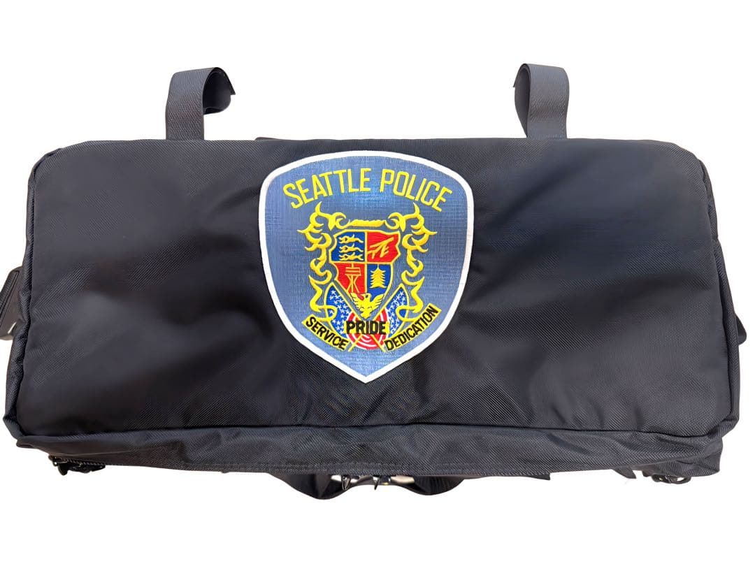 ★一般非売品★激レア【新品】シアトル市警察　公式ボストンバッグ