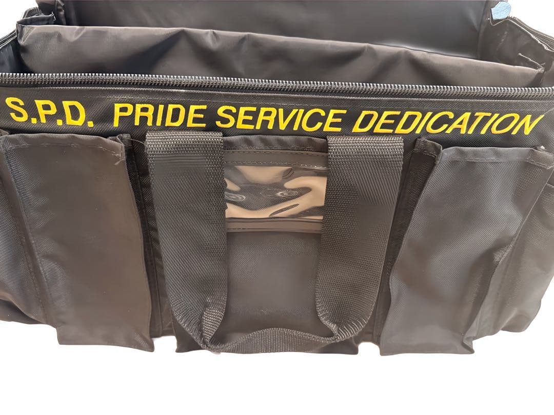 ★一般非売品★激レア【新品】シアトル市警察　公式ボストンバッグ