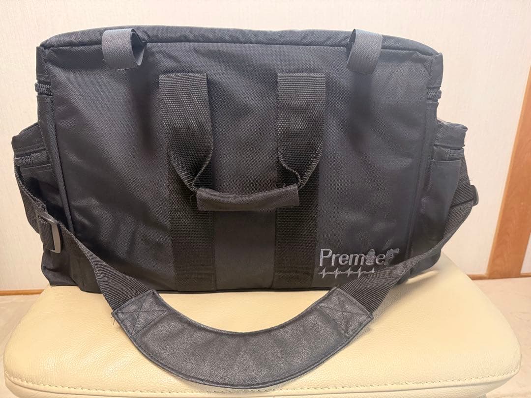 ★一般非売品★激レア【新品】シアトル市警察　公式ボストンバッグ