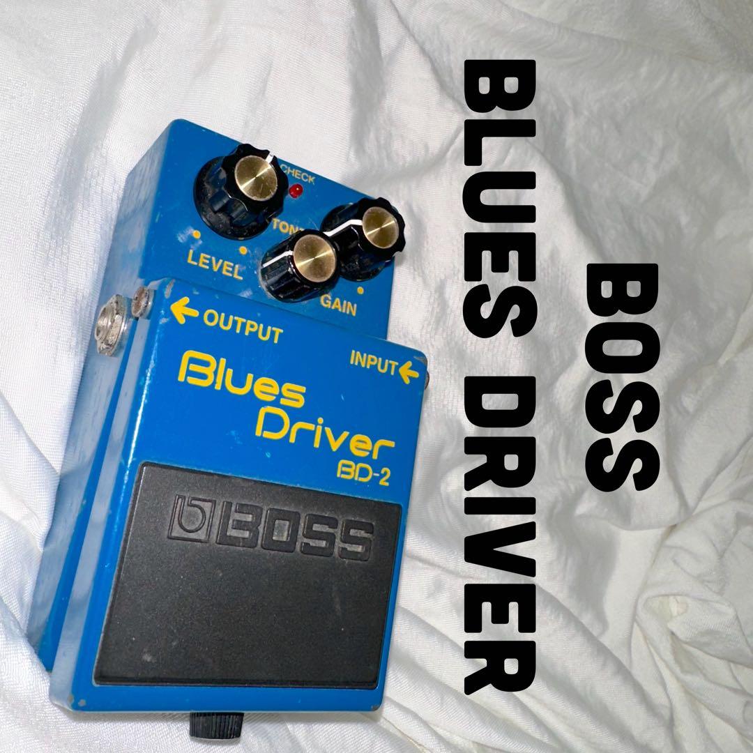 BOSS BLUES D BD-2 ギターエフェクター
