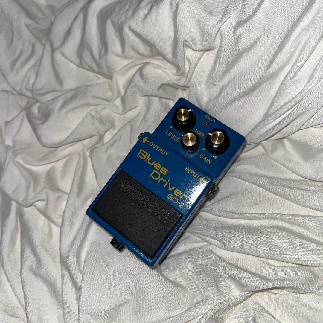 BOSS BLUES D BD-2 ギターエフェクター