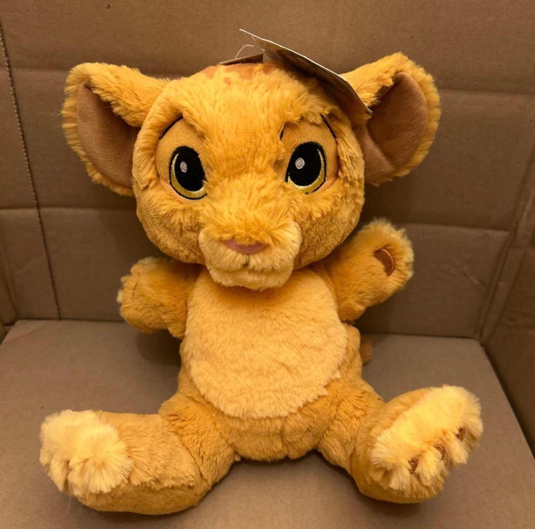 東京ディズニーリゾート 抱きぬいぐるみ ライオンキング シンバ 大人シンバ