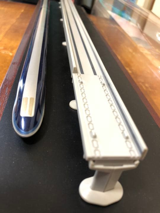 JR東海 幻のリニア MLU00X1 展示模型 1/150 非売品 超貴重