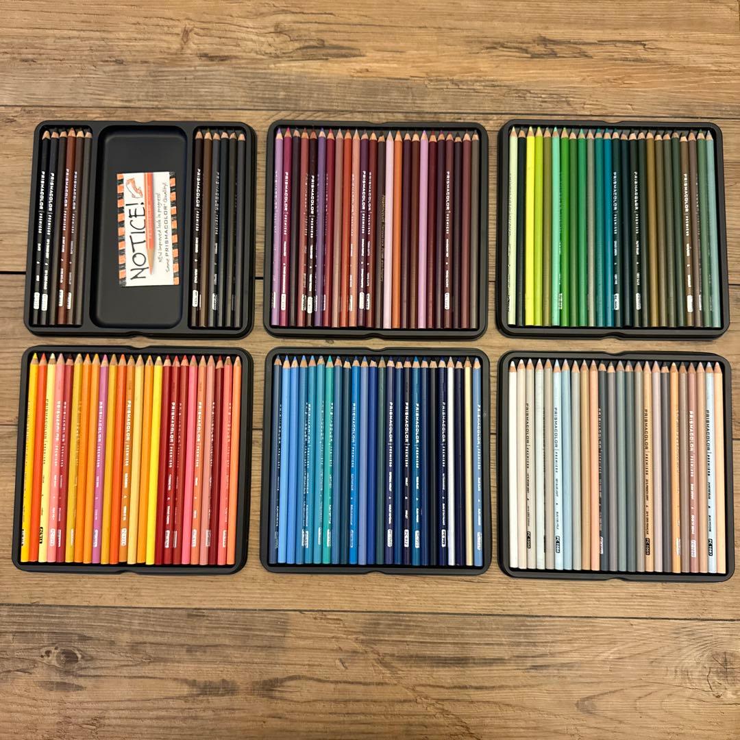 プリズマカラー　132色