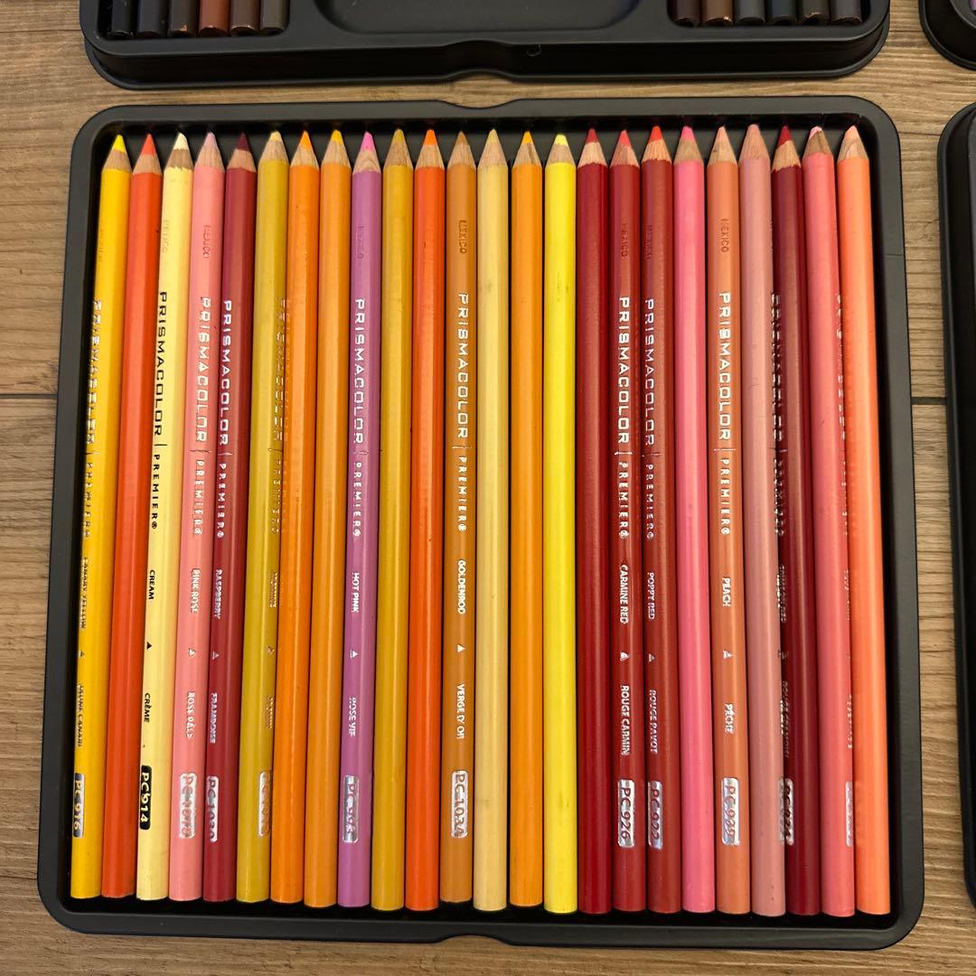 プリズマカラー　132色