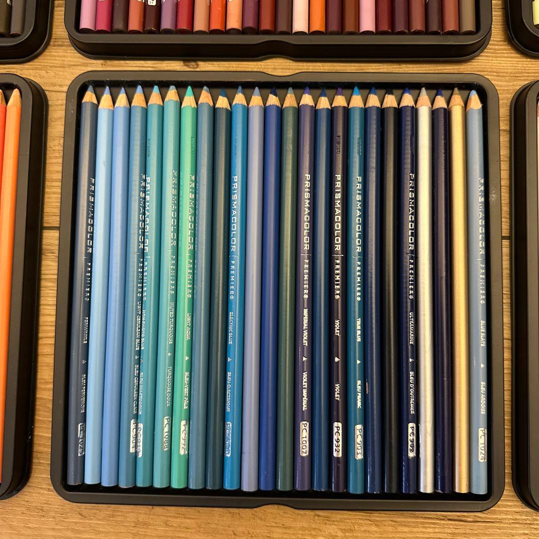 プリズマカラー　132色