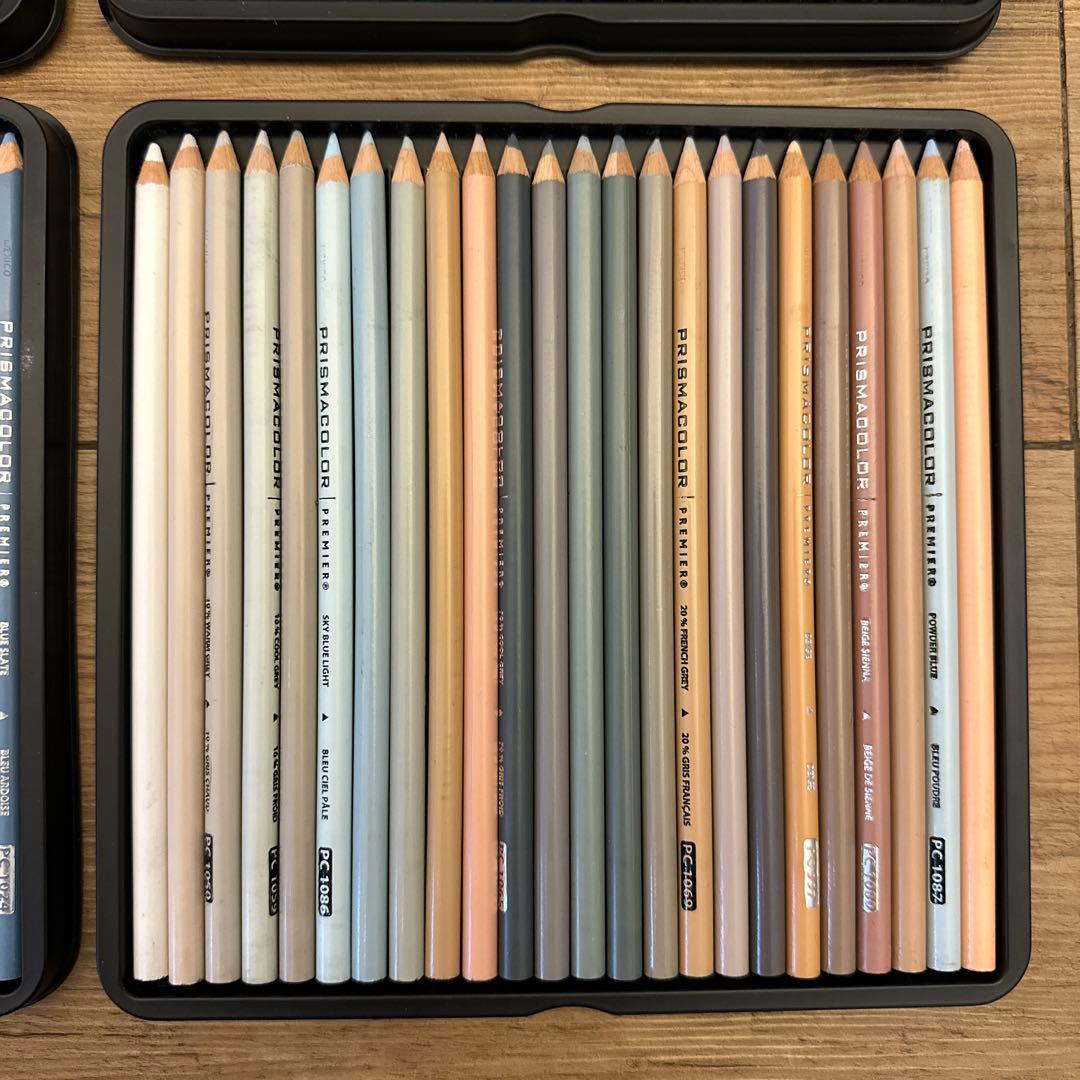 プリズマカラー　132色