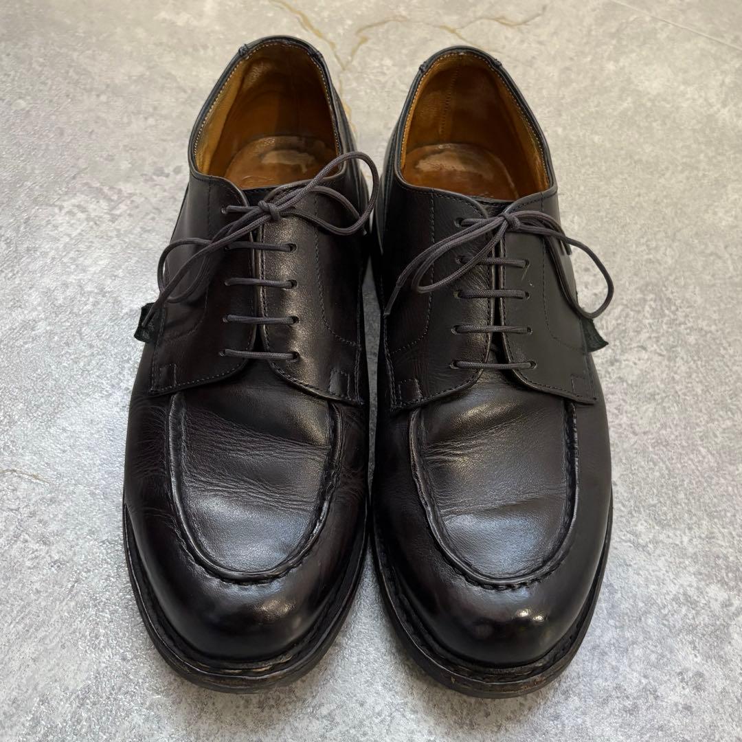 Paraboot シャンボード UK7 ネイビー 25.5cm パラブーツ