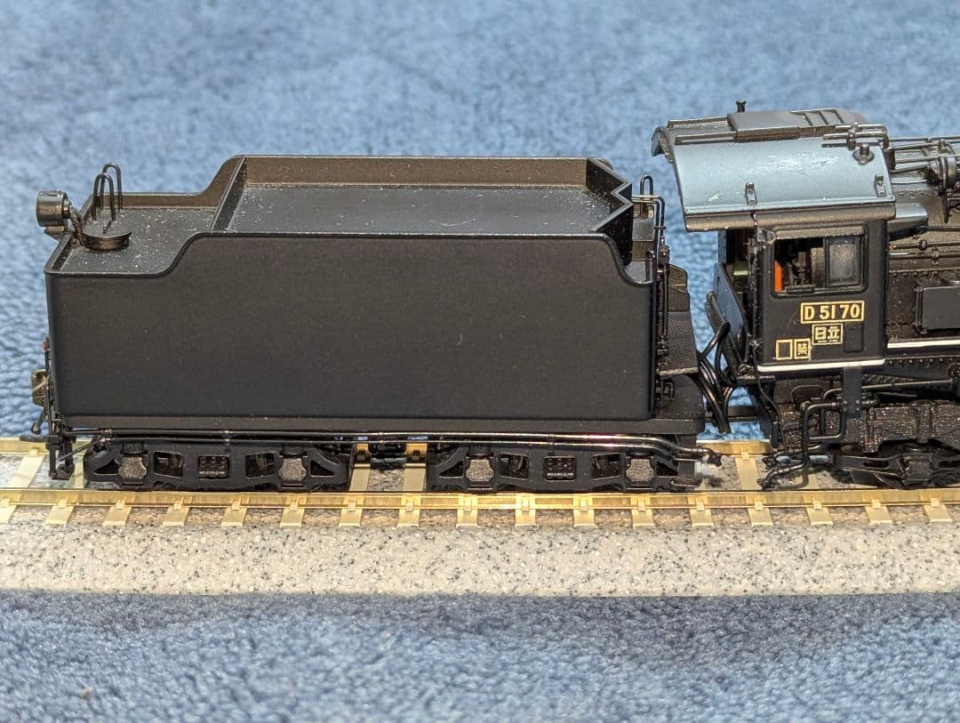 天賞堂　カンタム・システム搭載　D51 蒸気機関車　半流線形　【71001】