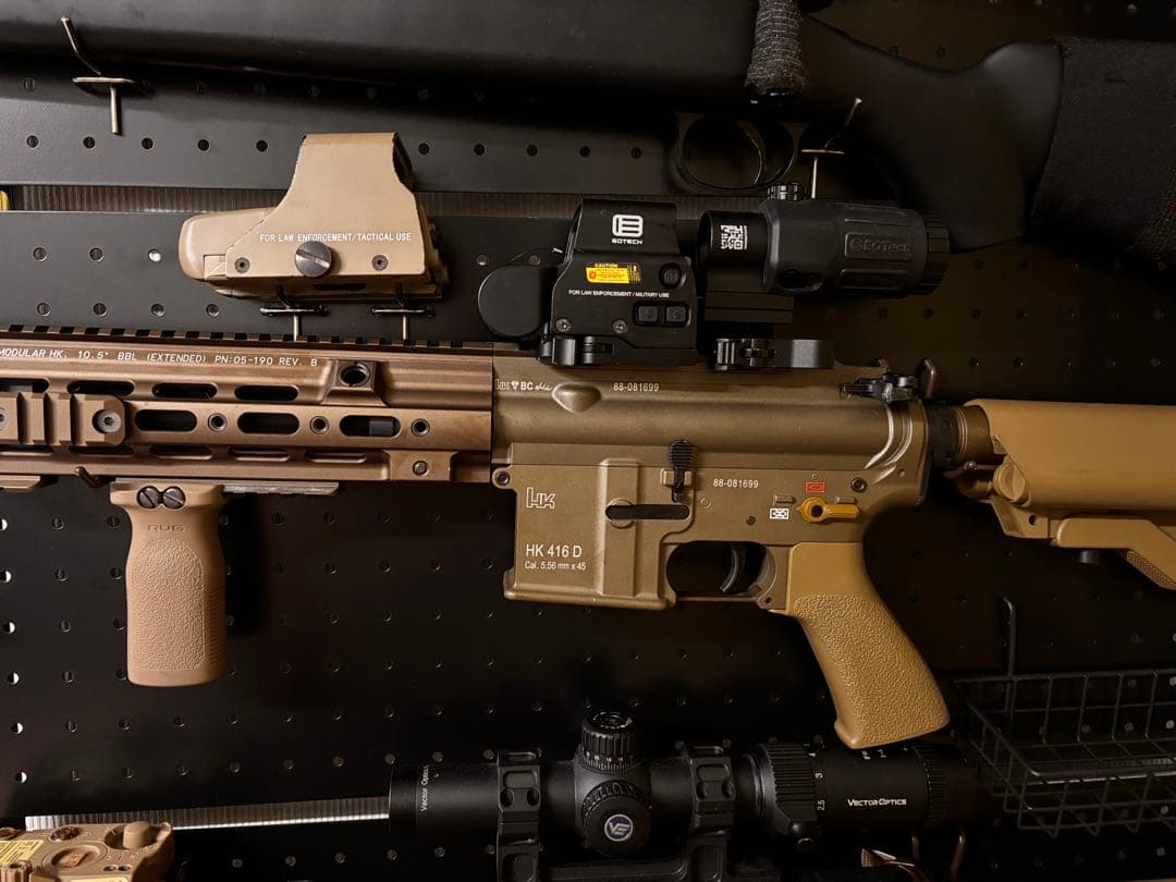 HK 416D トイガン スコープ付き