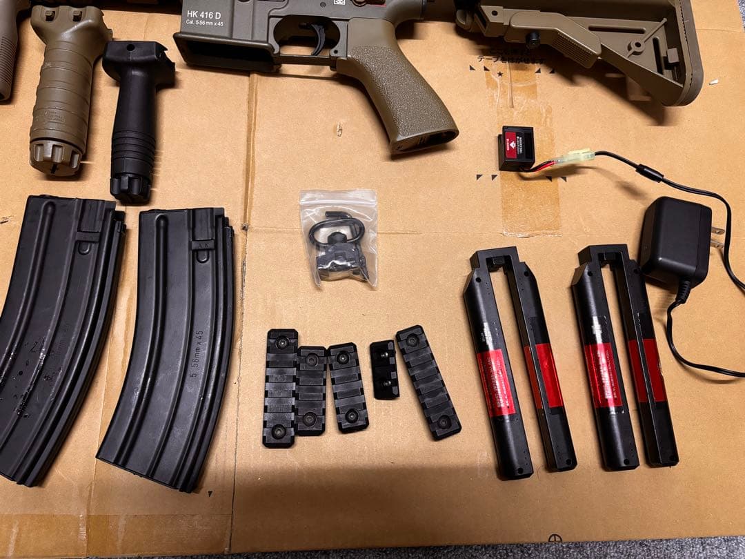 HK 416D トイガン スコープ付き