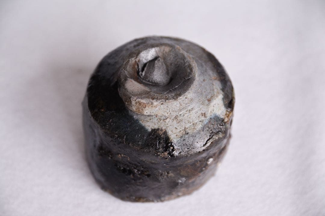 【今西公彦】引出黒 酒呑 黒丹波 丹波焼