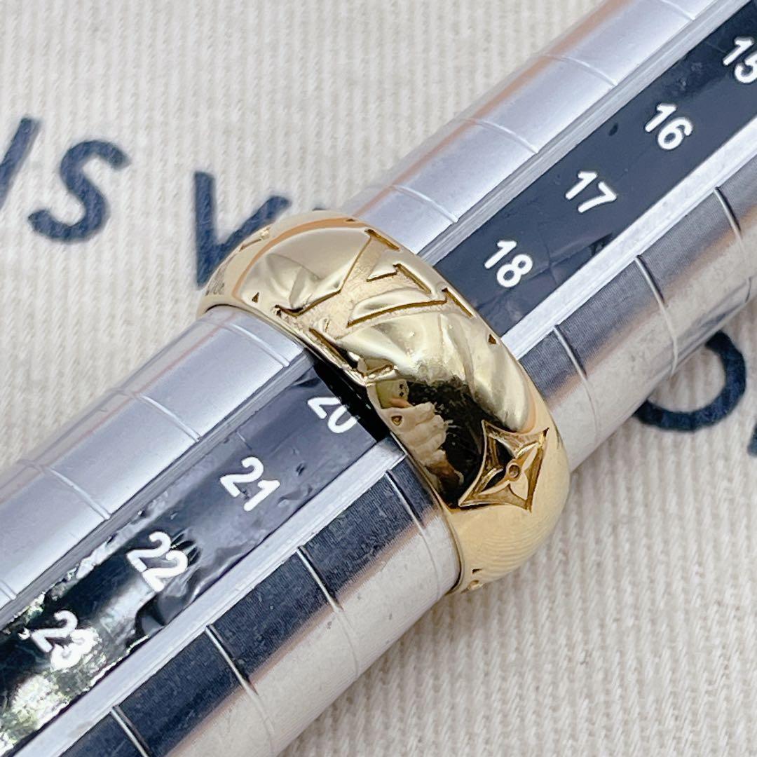 LOUIS VUITTON リング　ネックレス　モノグラム　ゴールド　指輪